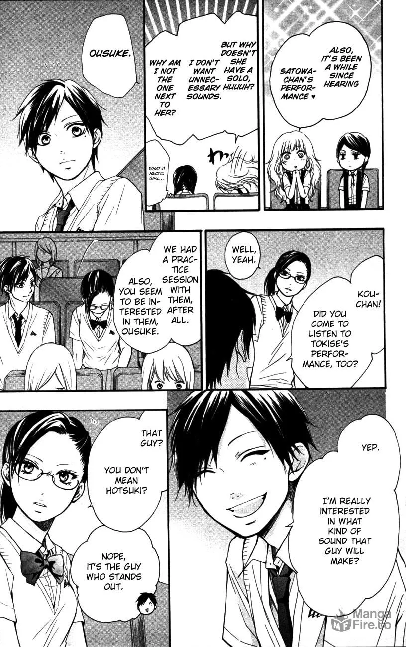 Read Kono Oto Tomare! chapter 25 image 35 on Lezhin