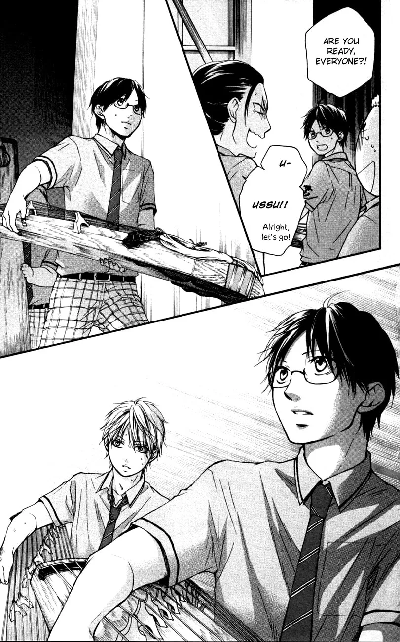 Read Kono Oto Tomare! chapter 25 image 37 on Lezhin