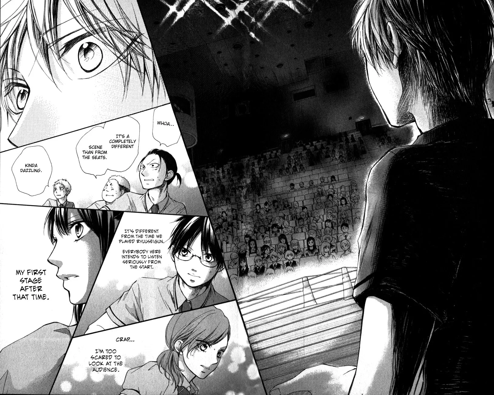 Read Kono Oto Tomare! chapter 25 image 38 on Lezhin