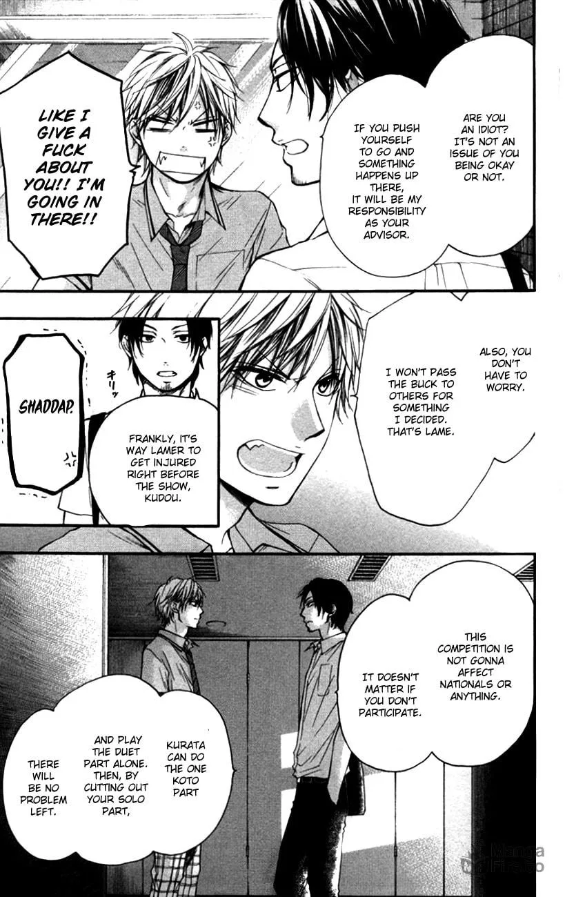 Read Kono Oto Tomare! chapter 25 image 4 on Lezhin