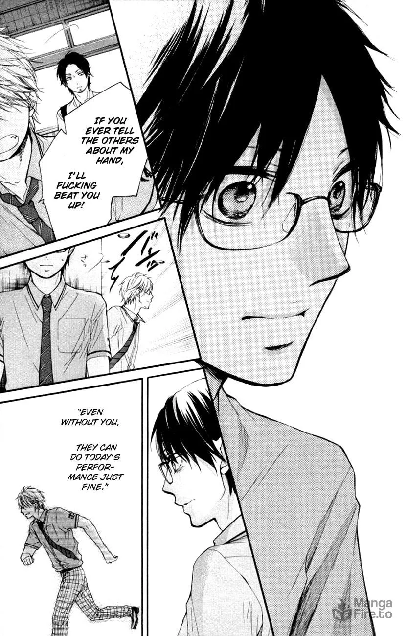 Read Kono Oto Tomare! chapter 25 image 9 on Lezhin