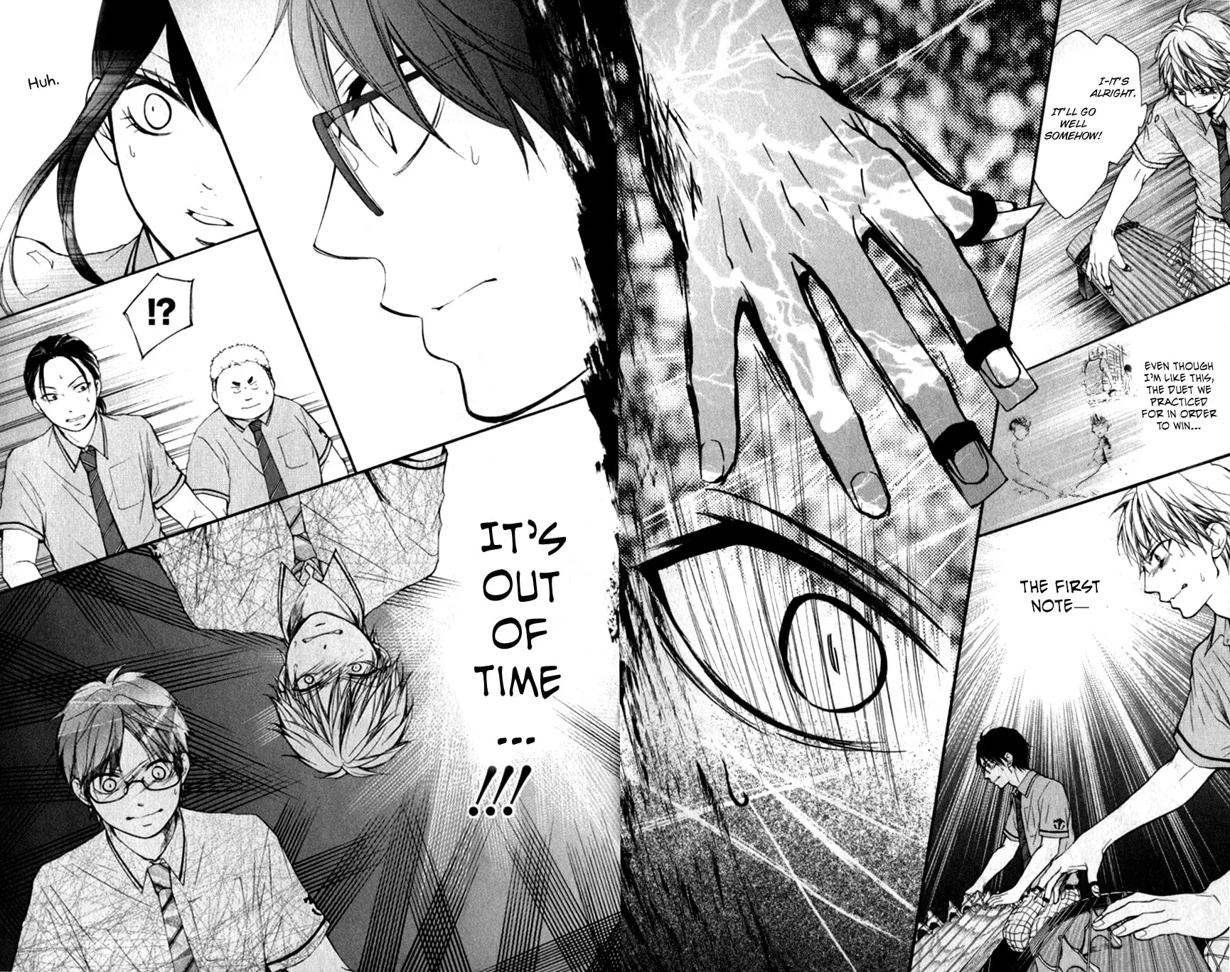 Read Kono Oto Tomare! chapter 26 image 10 on Lezhin