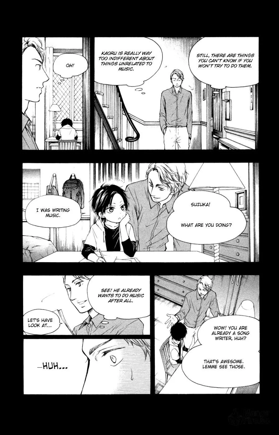 Read Kono Oto Tomare! chapter 26 image 2 on Lezhin