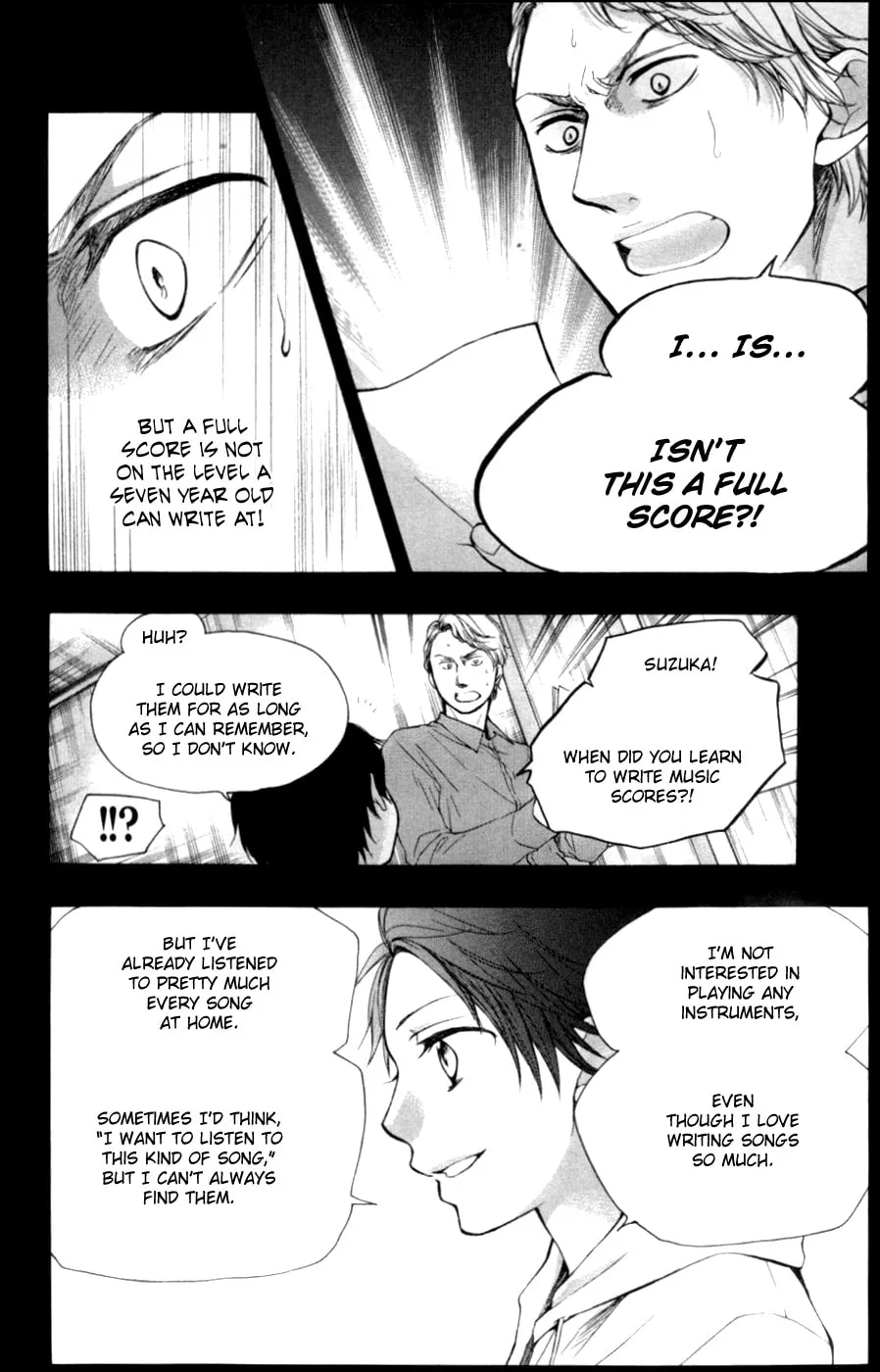 Read Kono Oto Tomare! chapter 26 image 3 on Lezhin