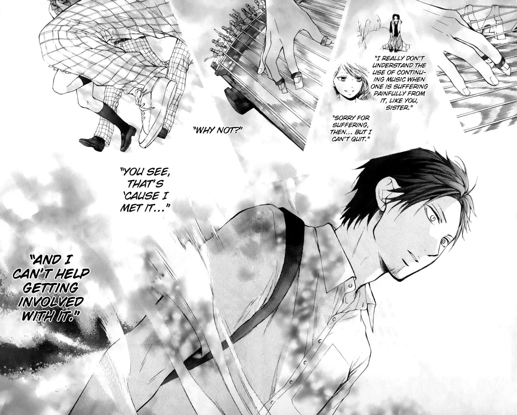 Read Kono Oto Tomare! chapter 26 image 31 on Lezhin