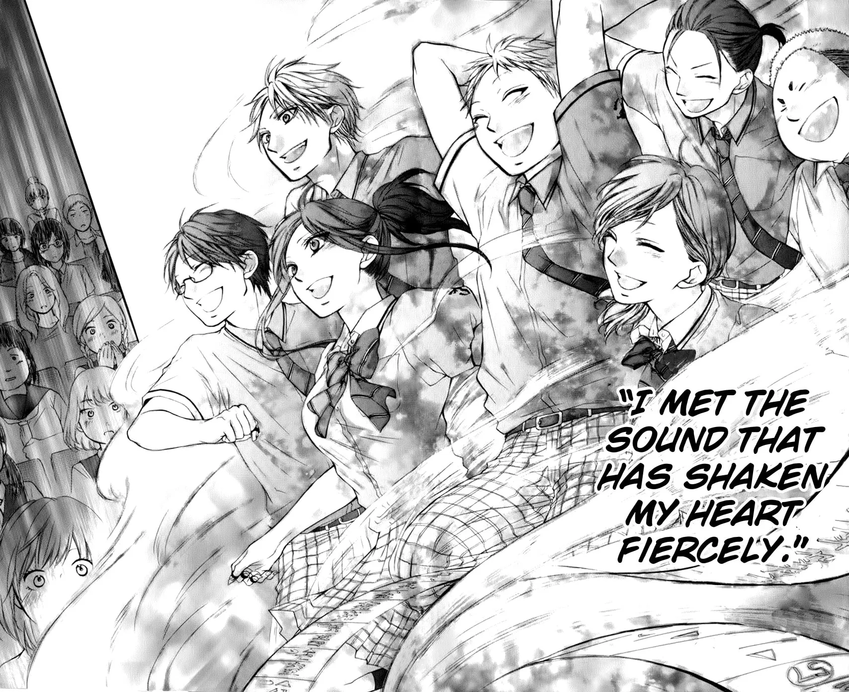 Read Kono Oto Tomare! chapter 26 image 32 on Lezhin