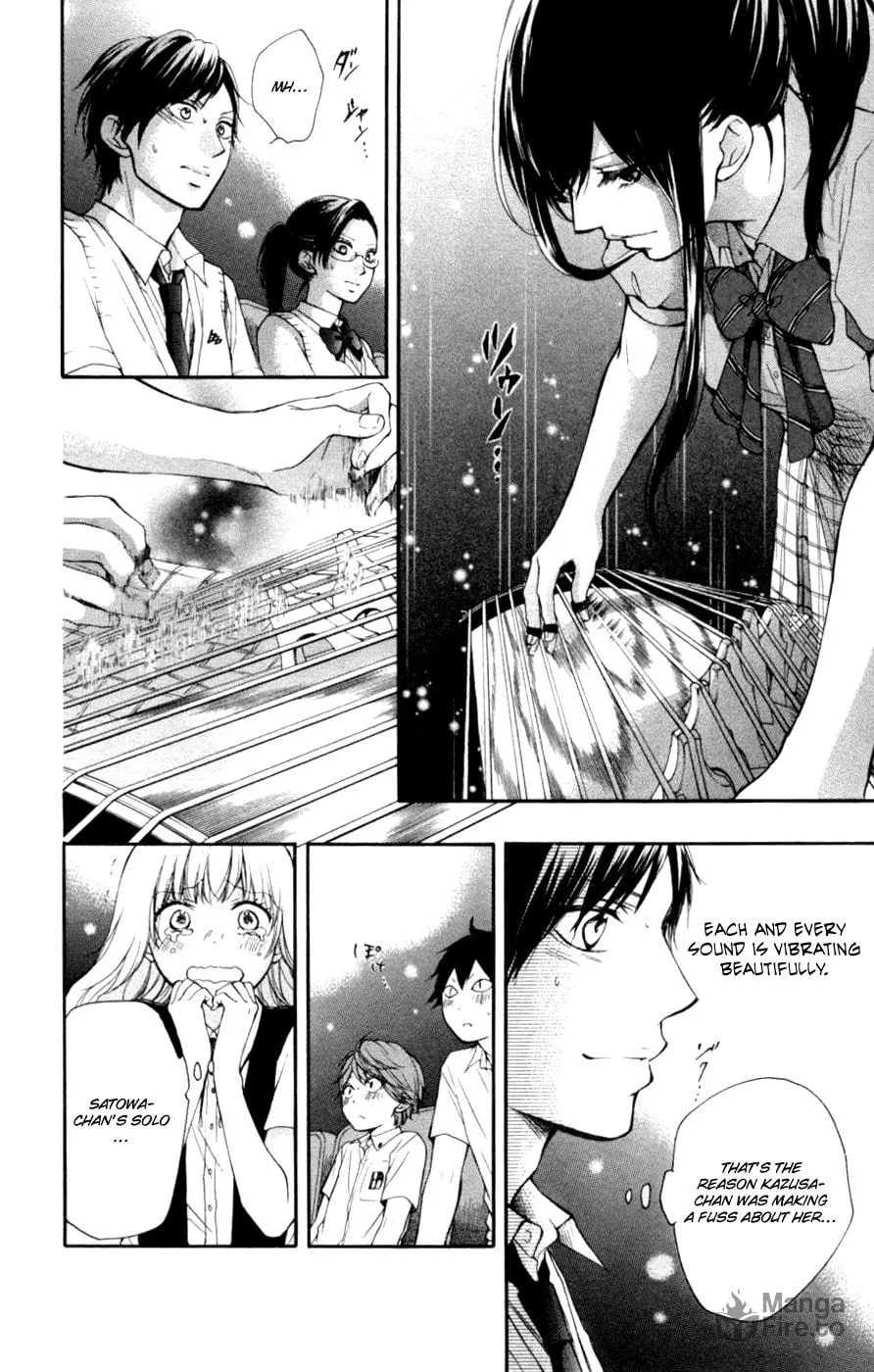 Read Kono Oto Tomare! chapter 26 image 8 on Lezhin