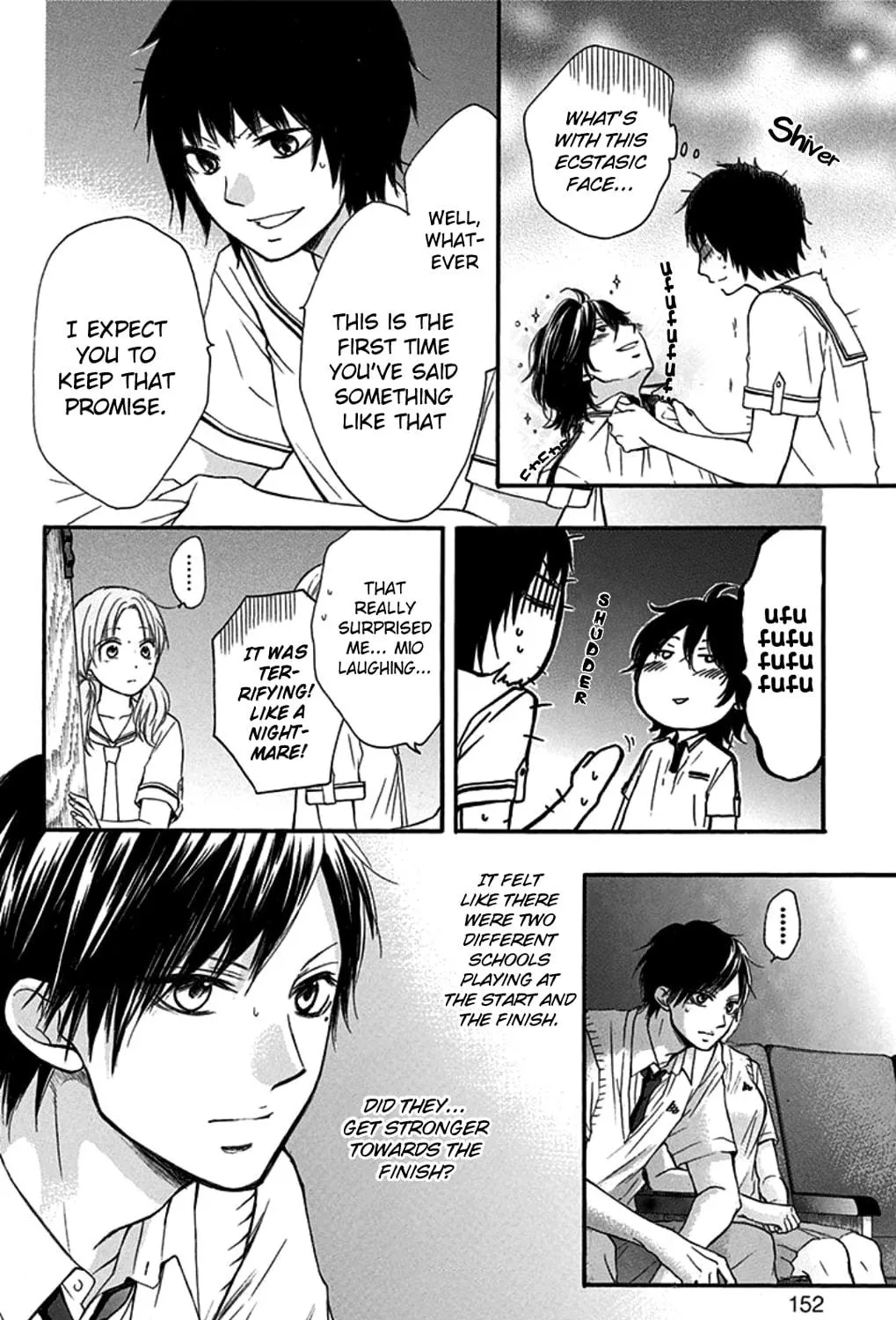 Read Kono Oto Tomare! chapter 27 image 10 on Lezhin