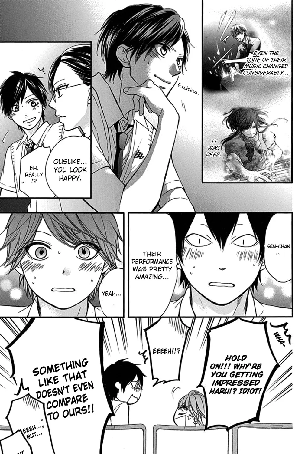 Read Kono Oto Tomare! chapter 27 image 12 on Lezhin