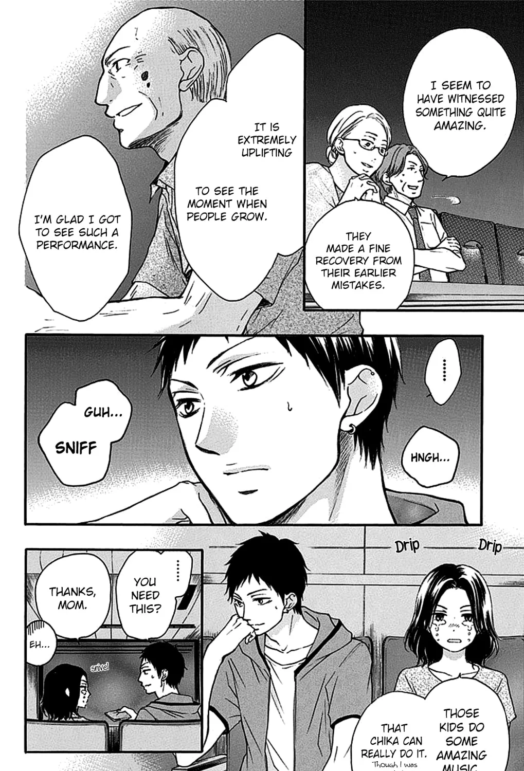 Read Kono Oto Tomare! chapter 27 image 14 on Lezhin