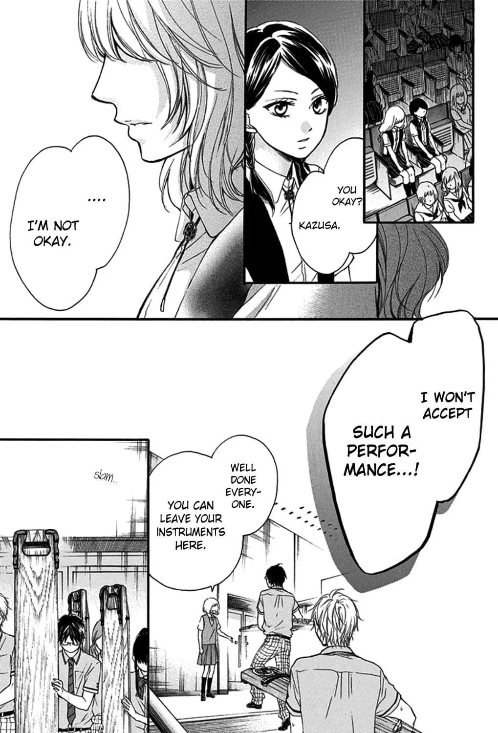 Read Kono Oto Tomare! chapter 27 image 16 on Lezhin