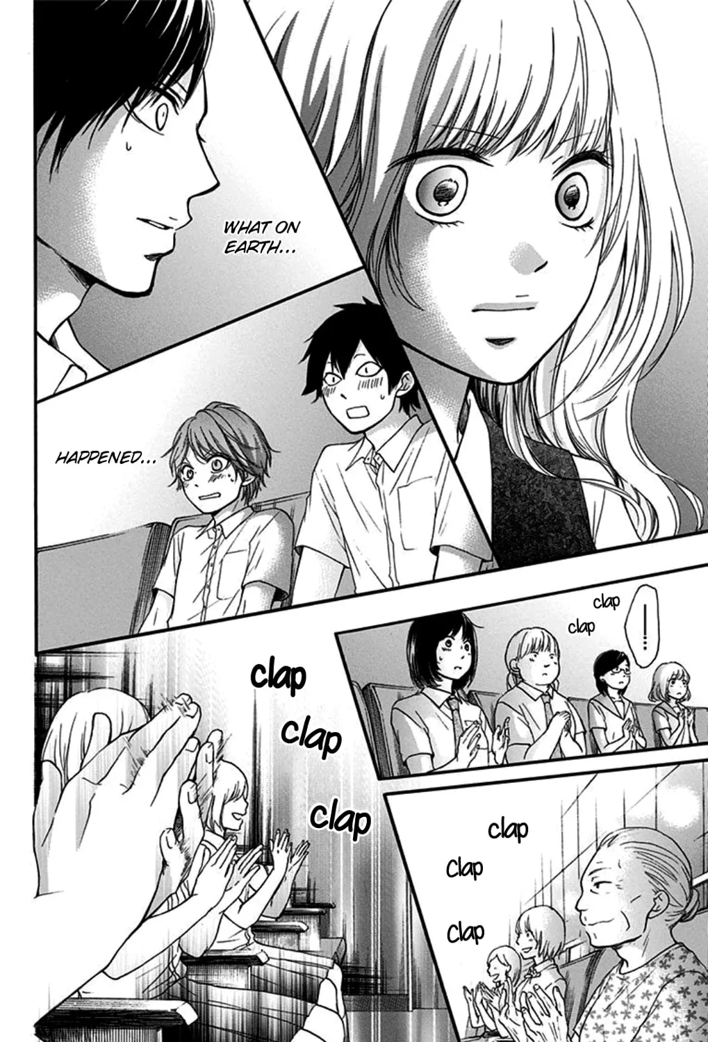 Read Kono Oto Tomare! chapter 27 image 2 on Lezhin