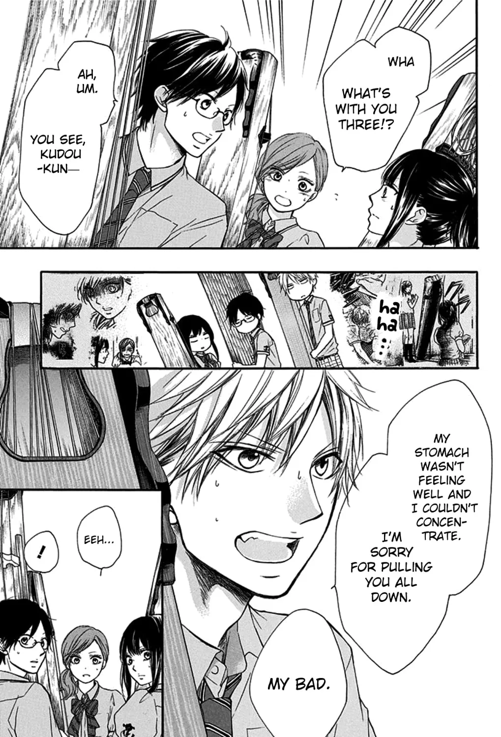 Read Kono Oto Tomare! chapter 27 image 20 on Lezhin