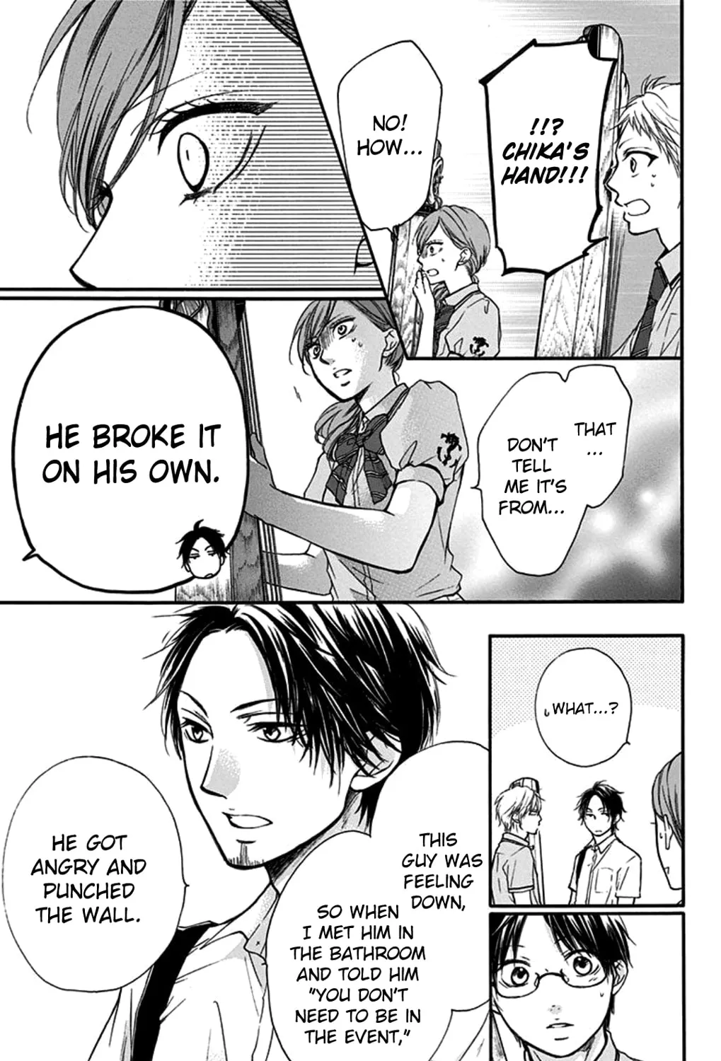 Read Kono Oto Tomare! chapter 27 image 24 on Lezhin