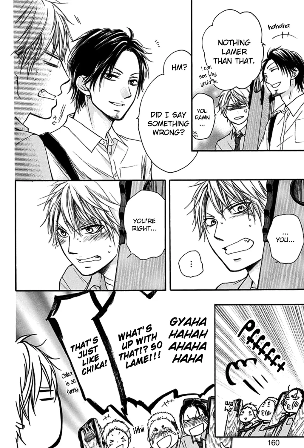 Read Kono Oto Tomare! chapter 27 image 26 on Lezhin