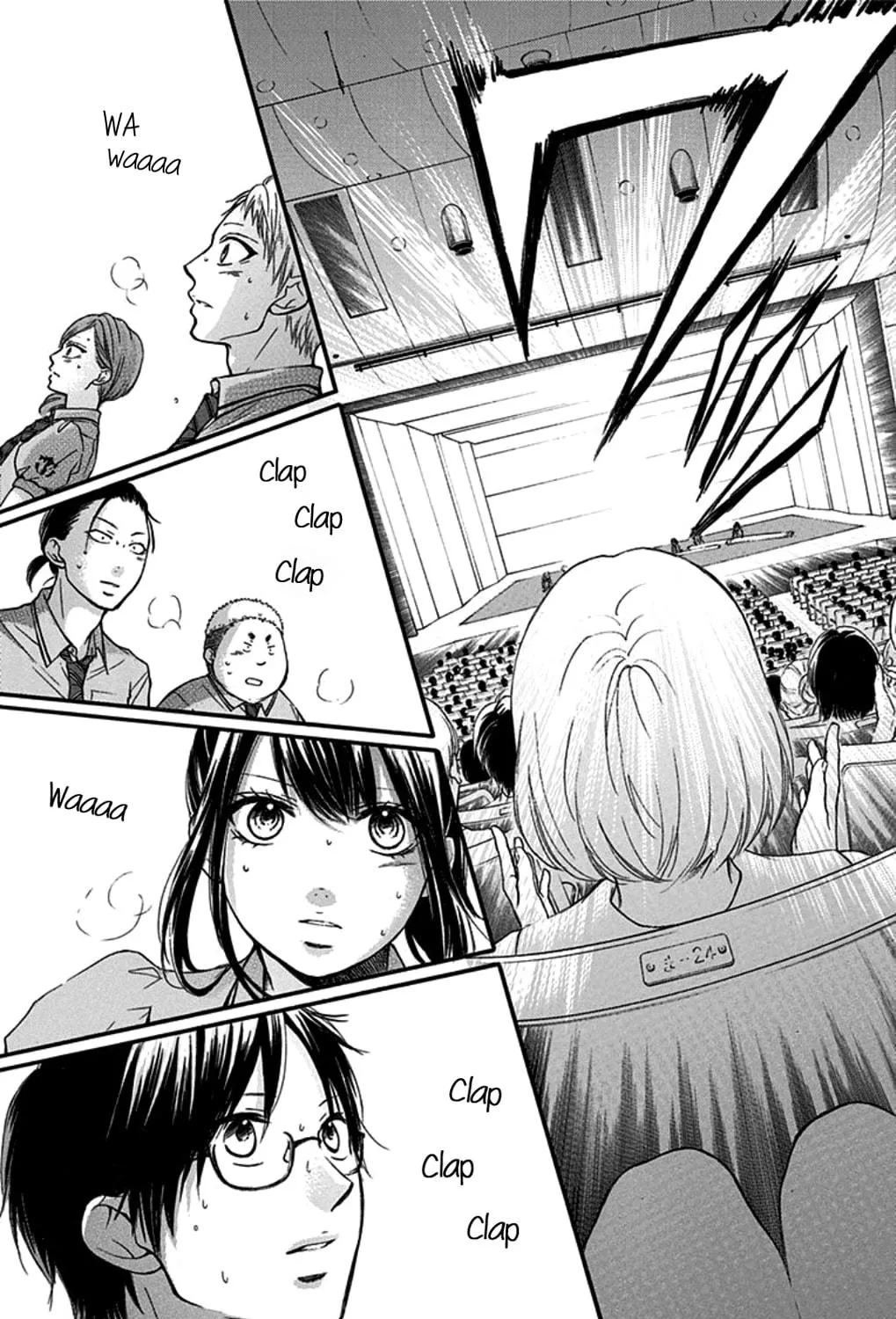 Read Kono Oto Tomare! chapter 27 image 4 on Lezhin