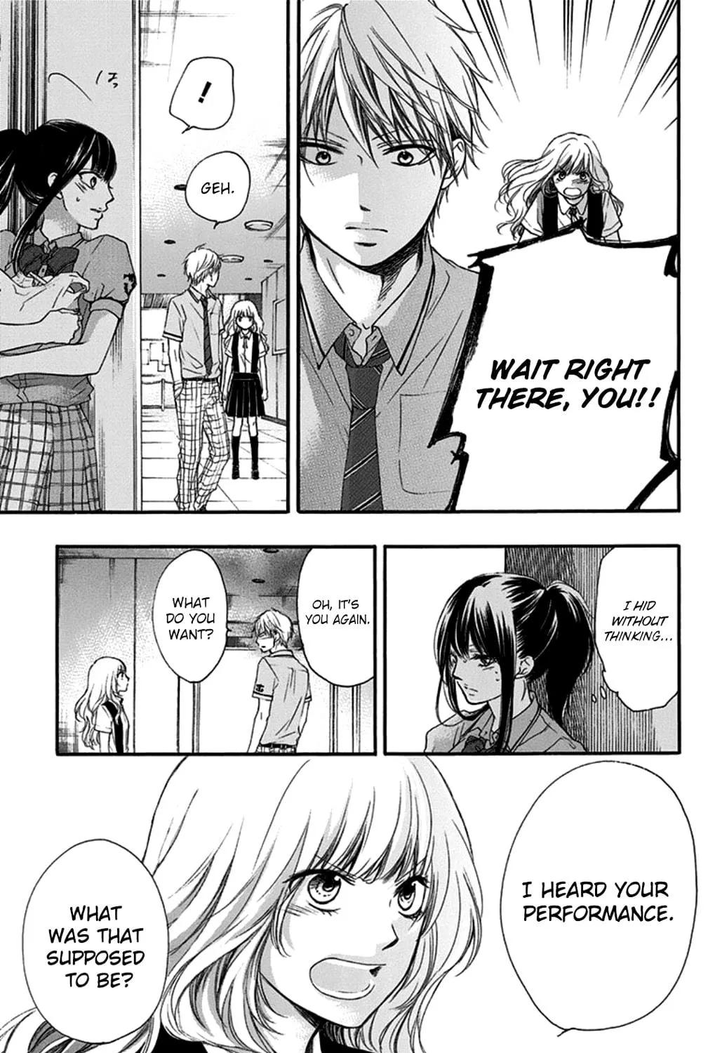 Read Kono Oto Tomare! chapter 27 image 40 on Lezhin