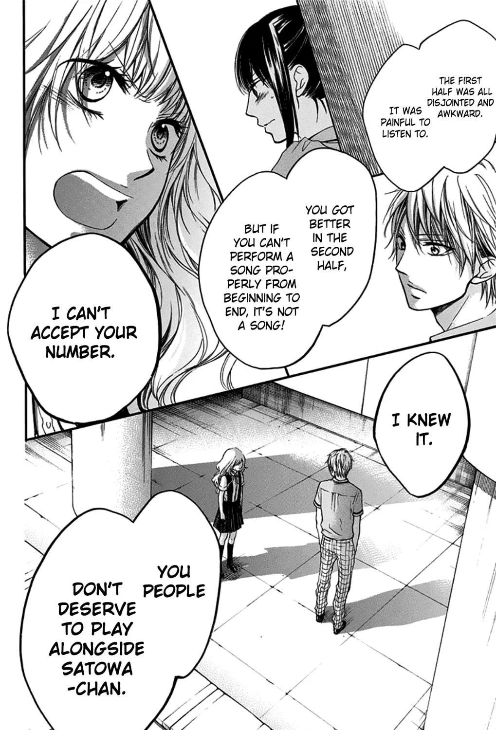 Read Kono Oto Tomare! chapter 27 image 42 on Lezhin