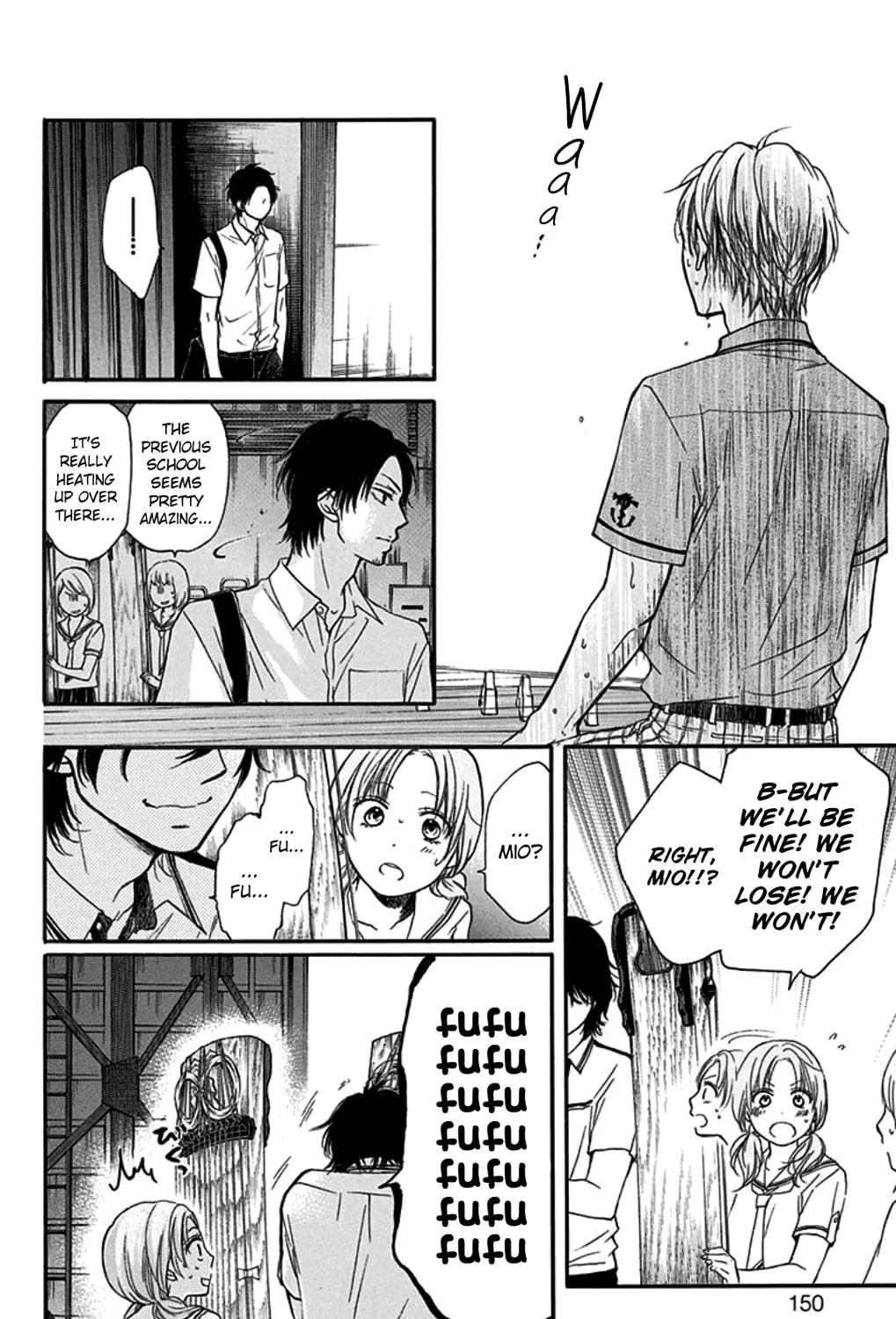 Read Kono Oto Tomare! chapter 27 image 6 on Lezhin