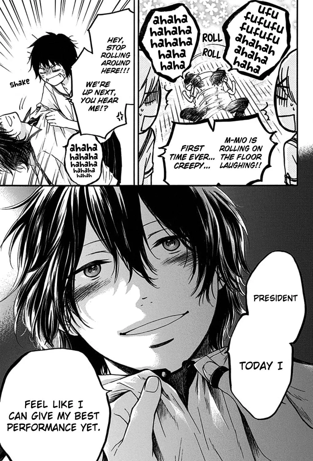 Read Kono Oto Tomare! chapter 27 image 8 on Lezhin
