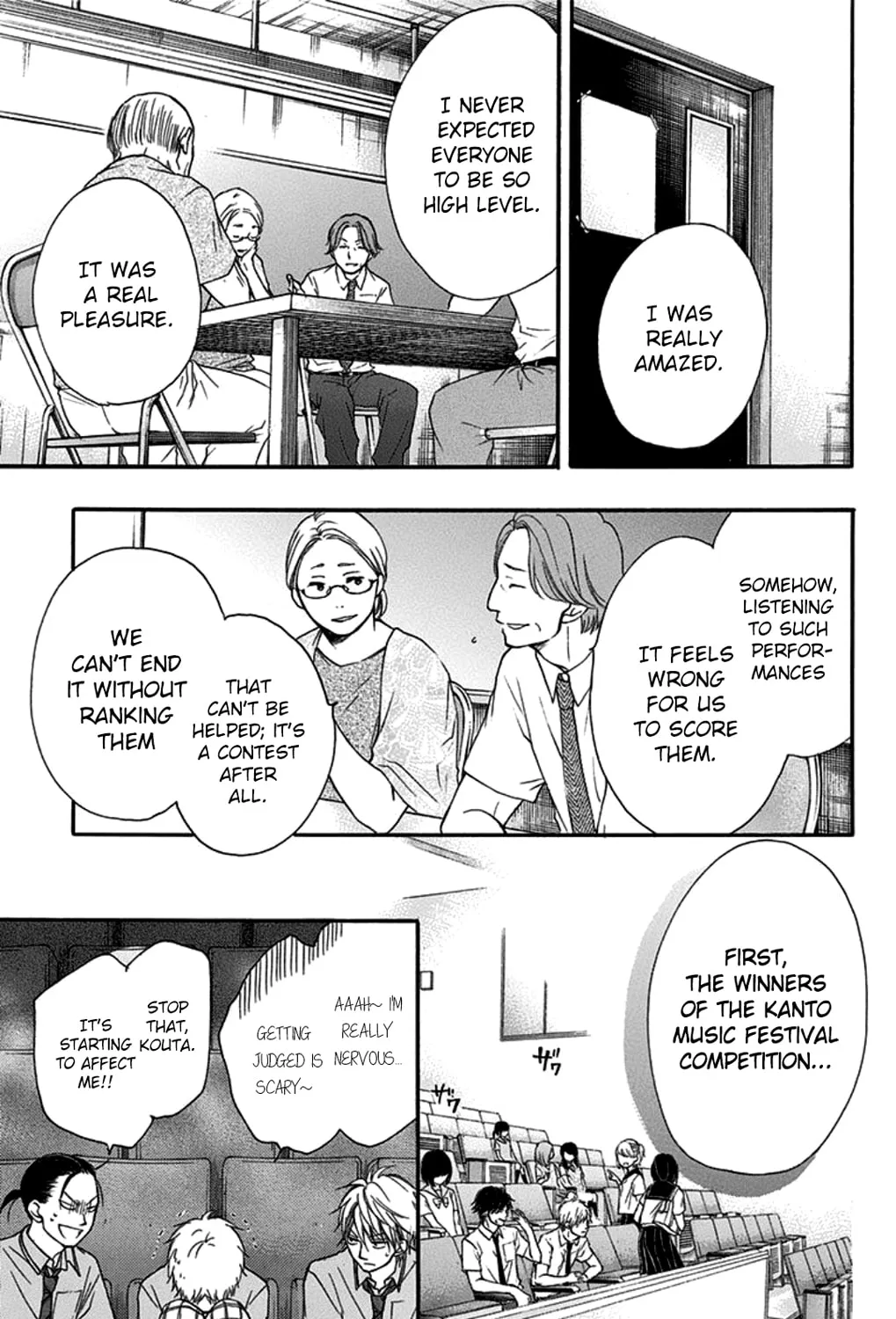 Read Kono Oto Tomare! chapter 27 image 84 on Lezhin