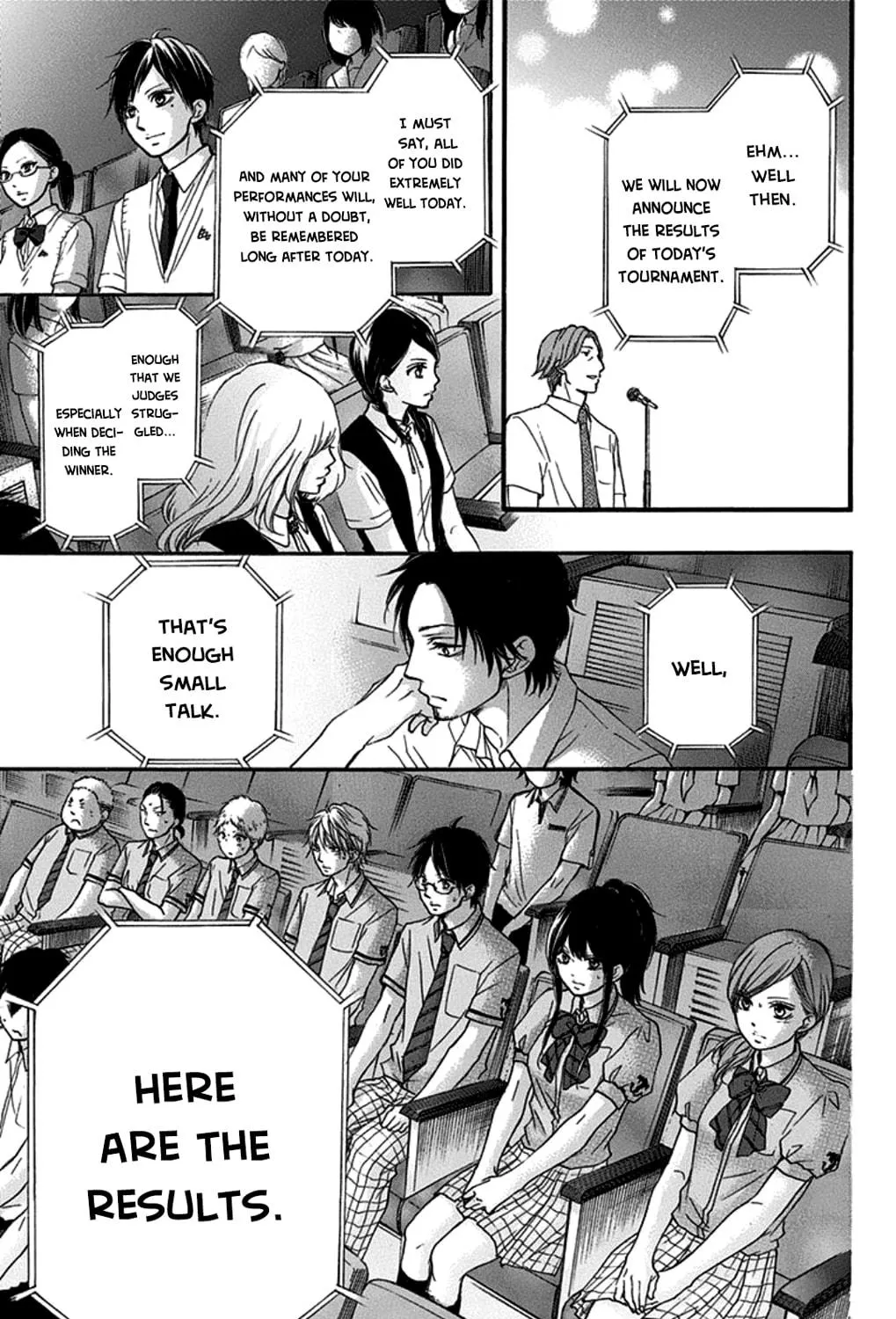 Read Kono Oto Tomare! chapter 27 image 88 on Lezhin