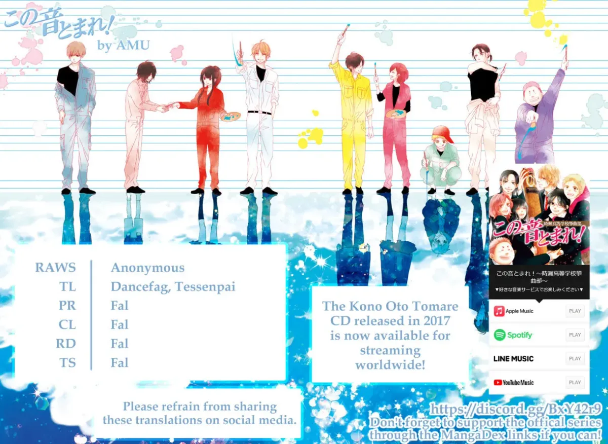 Read Kono Oto Tomare! chapter 28.1 image 34 on Lezhin