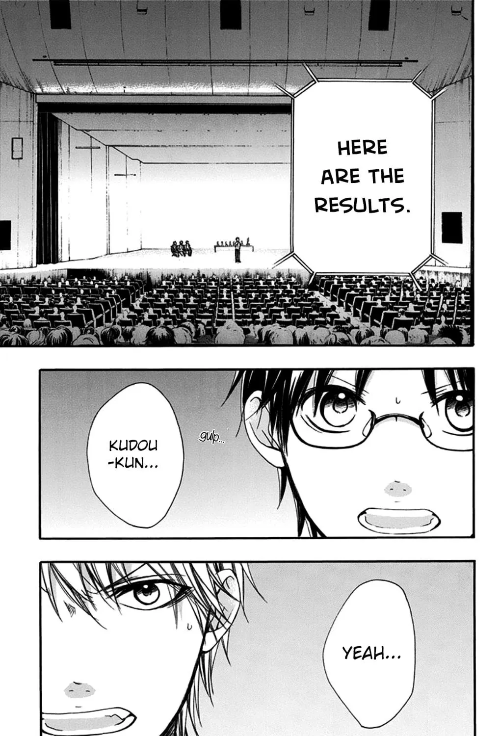 Read Kono Oto Tomare! chapter 28 image 18 on Lezhin