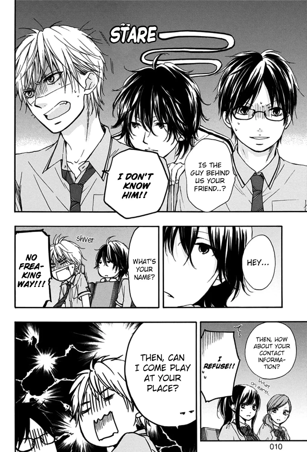 Read Kono Oto Tomare! chapter 28 image 20 on Lezhin