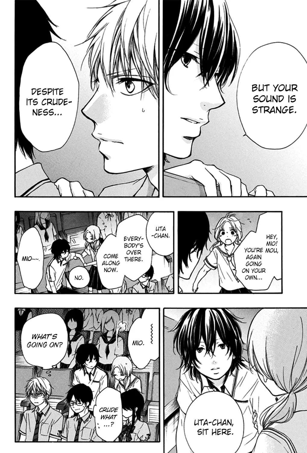 Read Kono Oto Tomare! chapter 28 image 24 on Lezhin