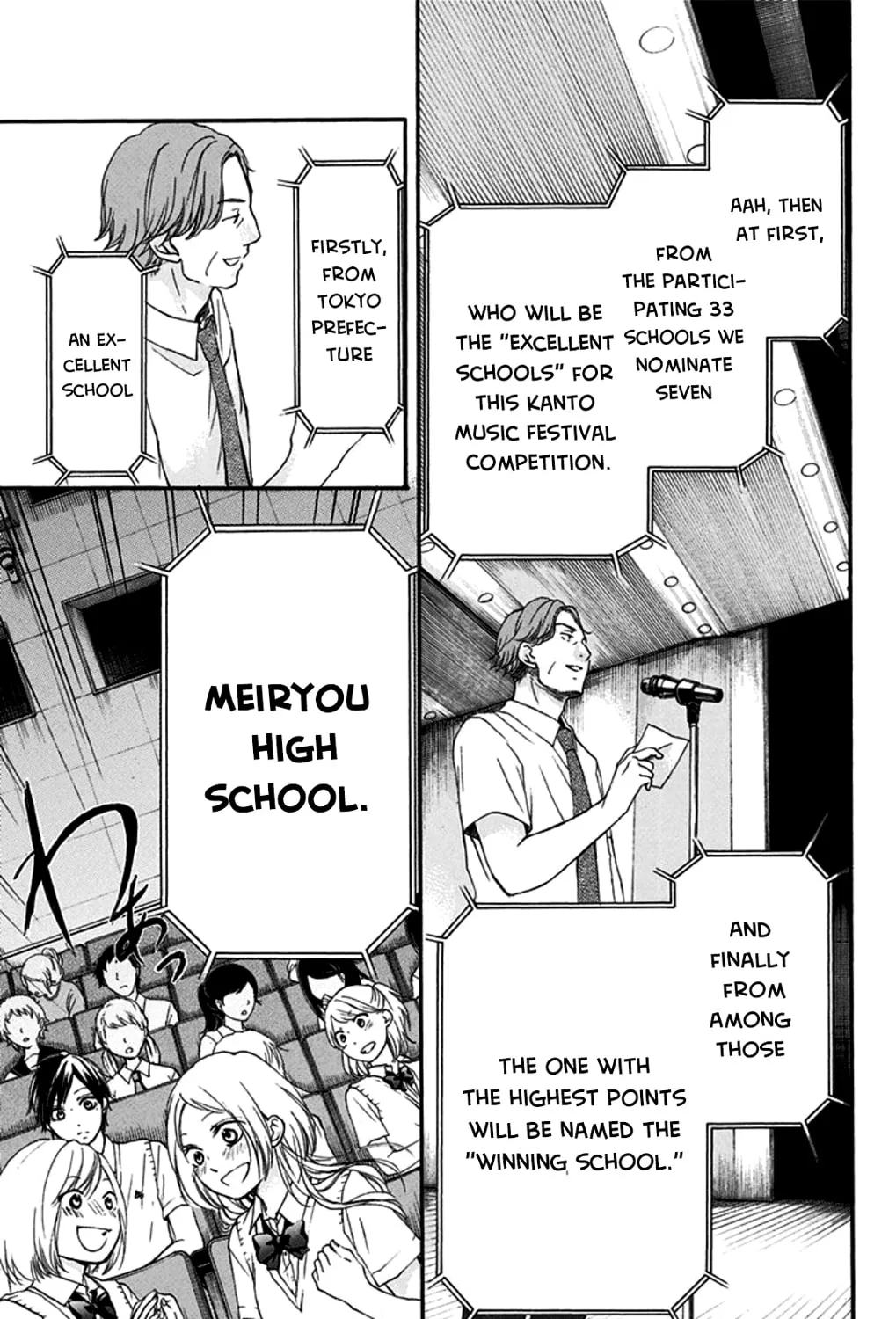 Read Kono Oto Tomare! chapter 28 image 26 on Lezhin