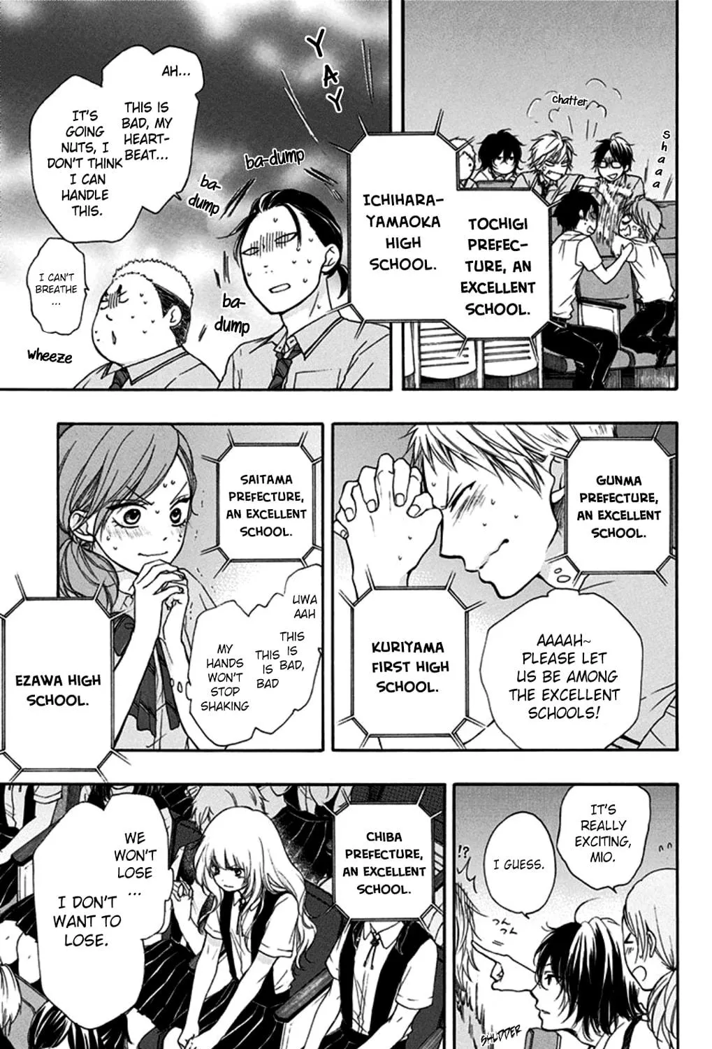 Read Kono Oto Tomare! chapter 28 image 34 on Lezhin