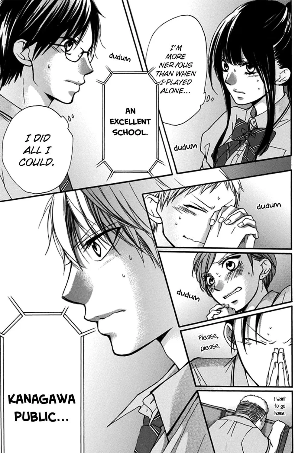 Read Kono Oto Tomare! chapter 28 image 38 on Lezhin