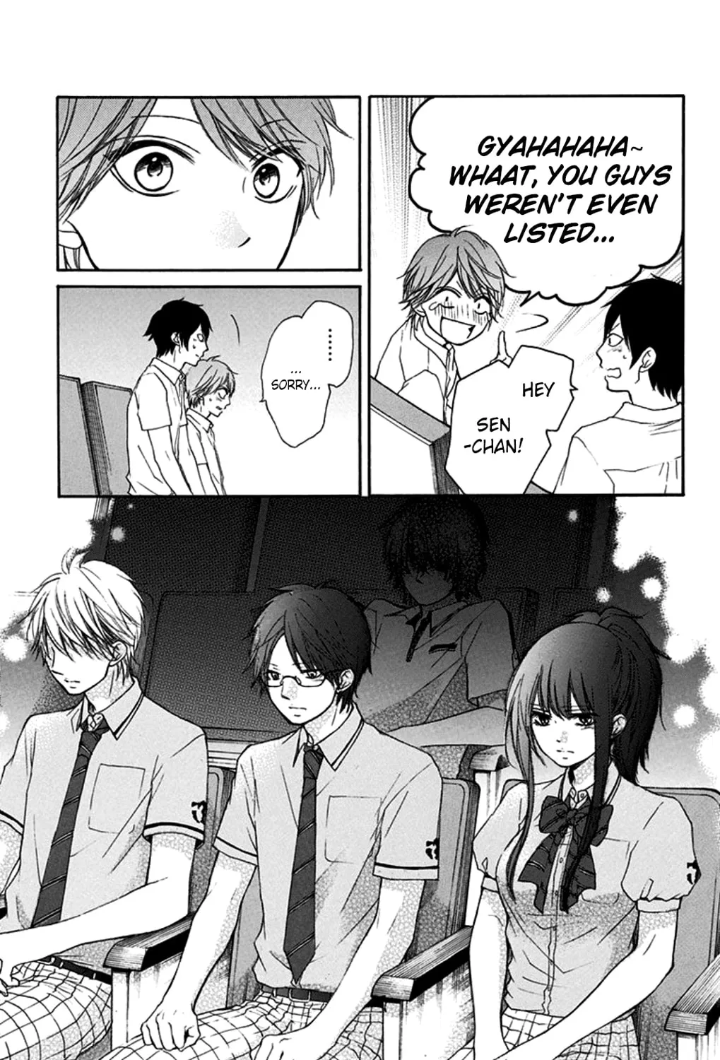 Read Kono Oto Tomare! chapter 28 image 50 on Lezhin