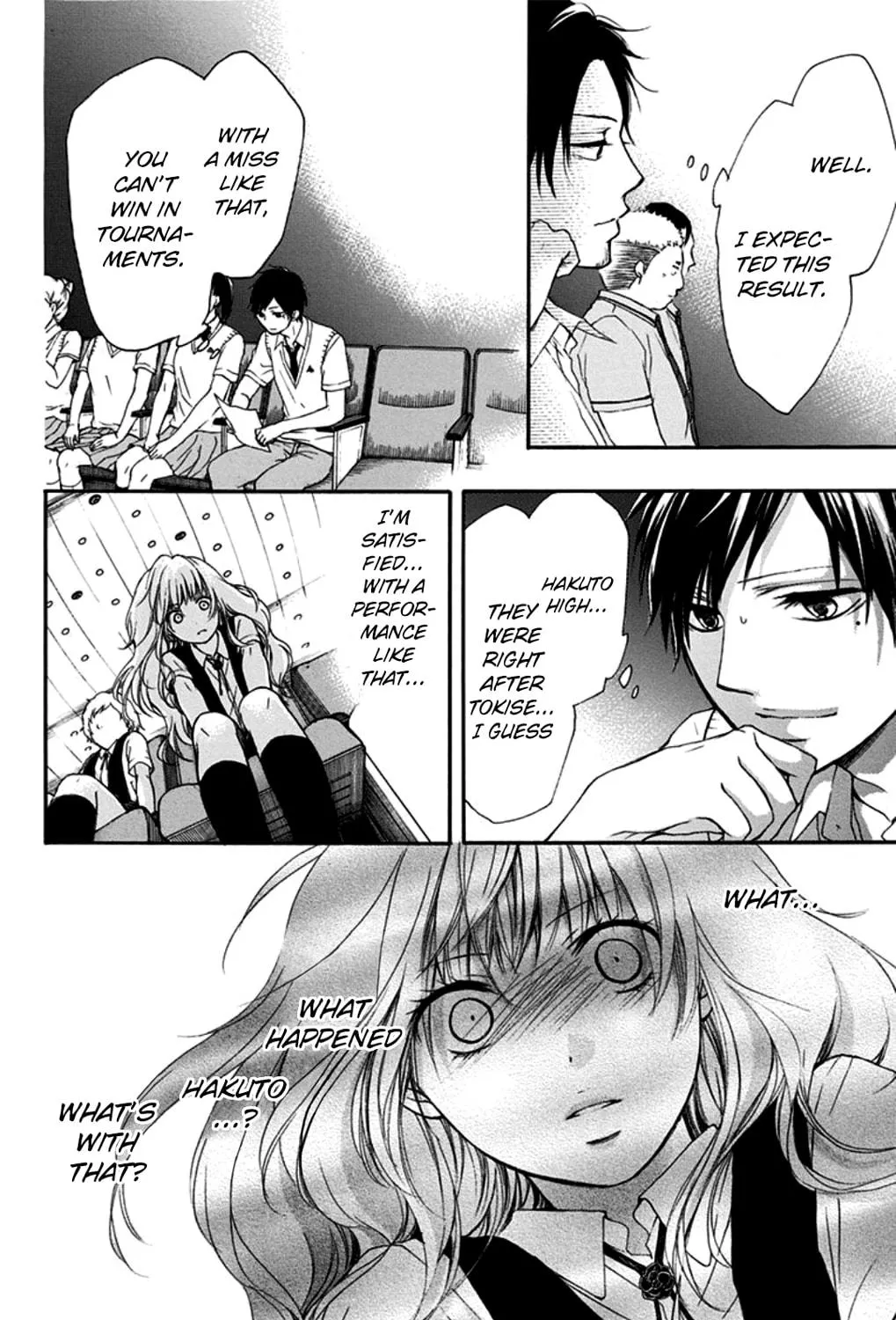 Read Kono Oto Tomare! chapter 28 image 52 on Lezhin