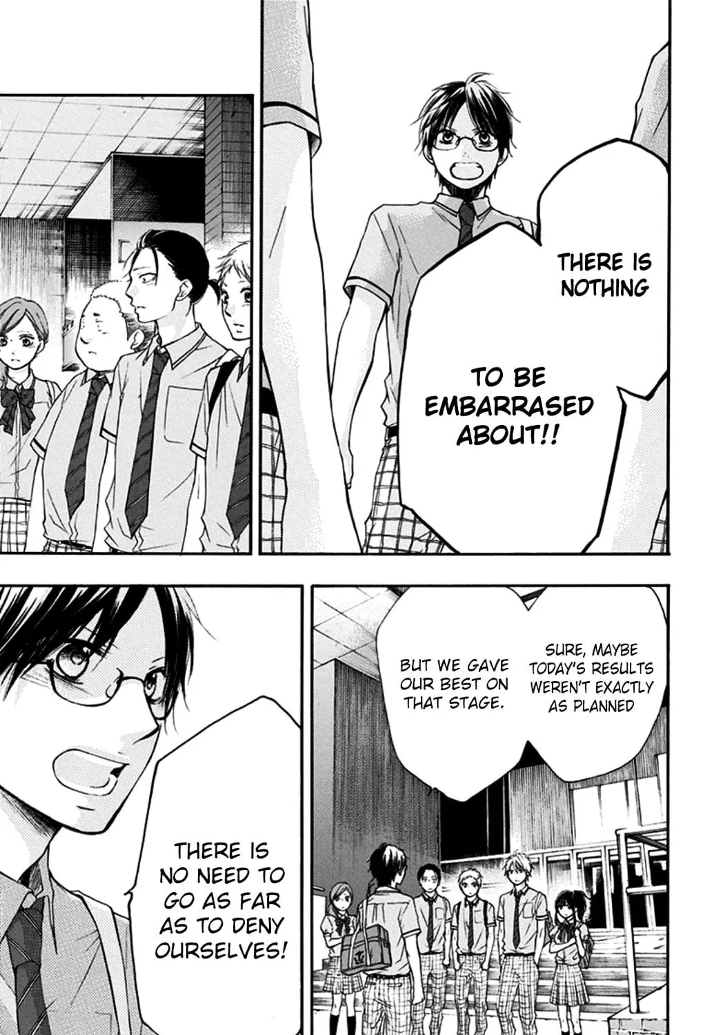 Read Kono Oto Tomare! chapter 28 image 78 on Lezhin