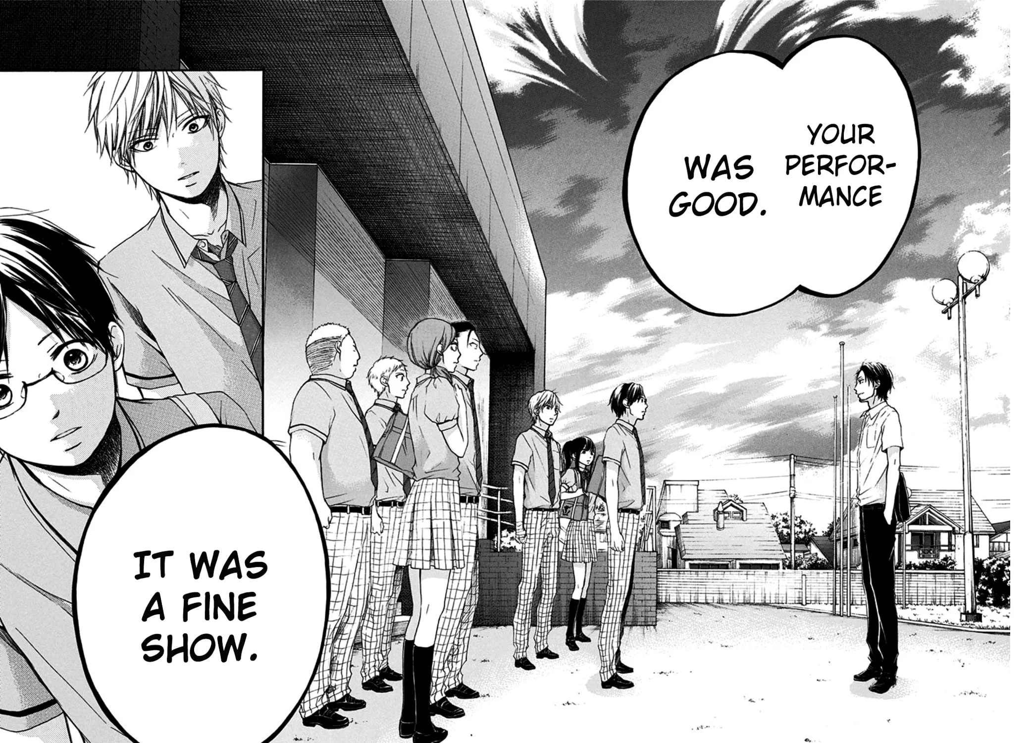 Read Kono Oto Tomare! chapter 28 image 88 on Lezhin