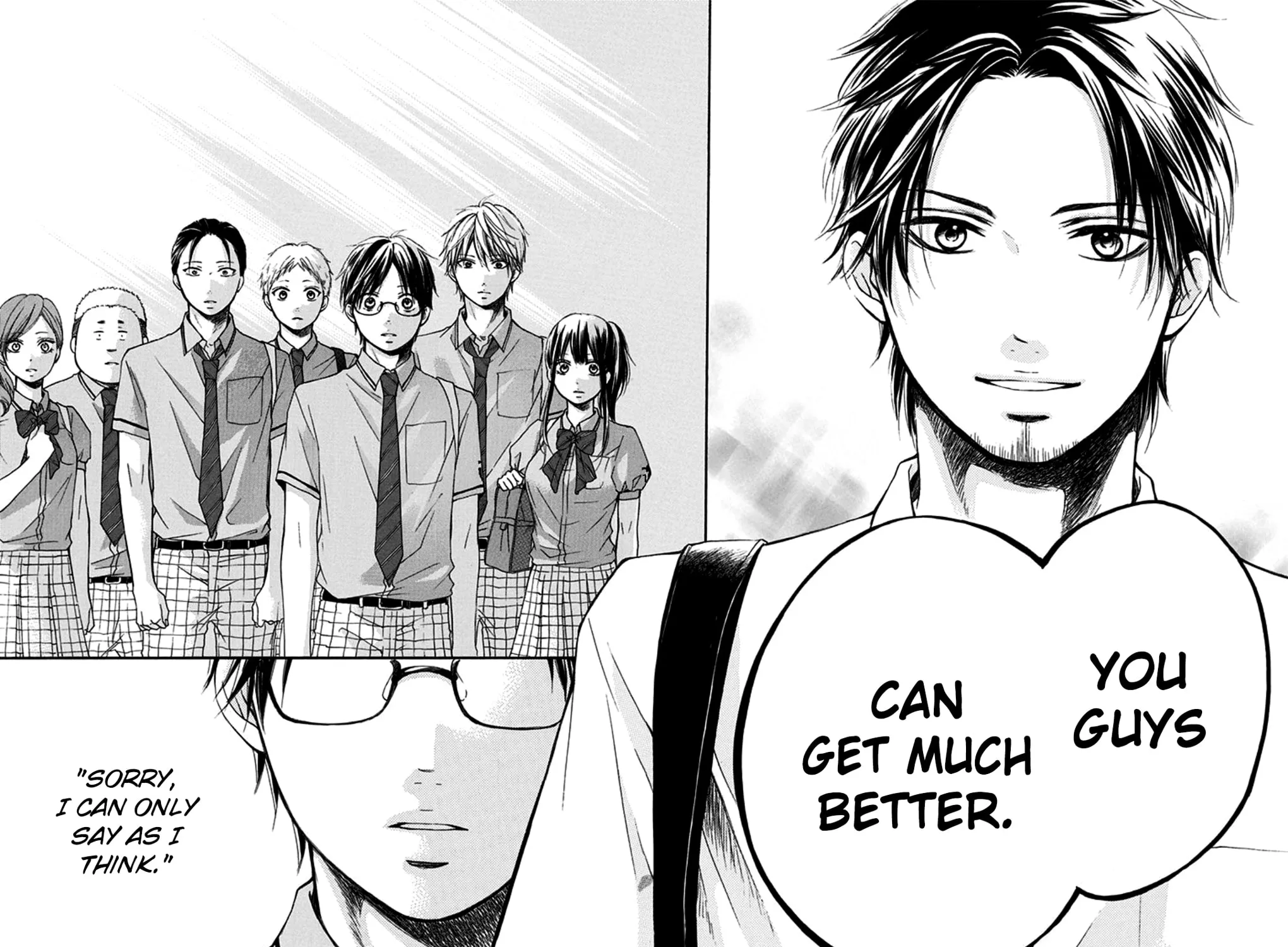 Read Kono Oto Tomare! chapter 28 image 90 on Lezhin