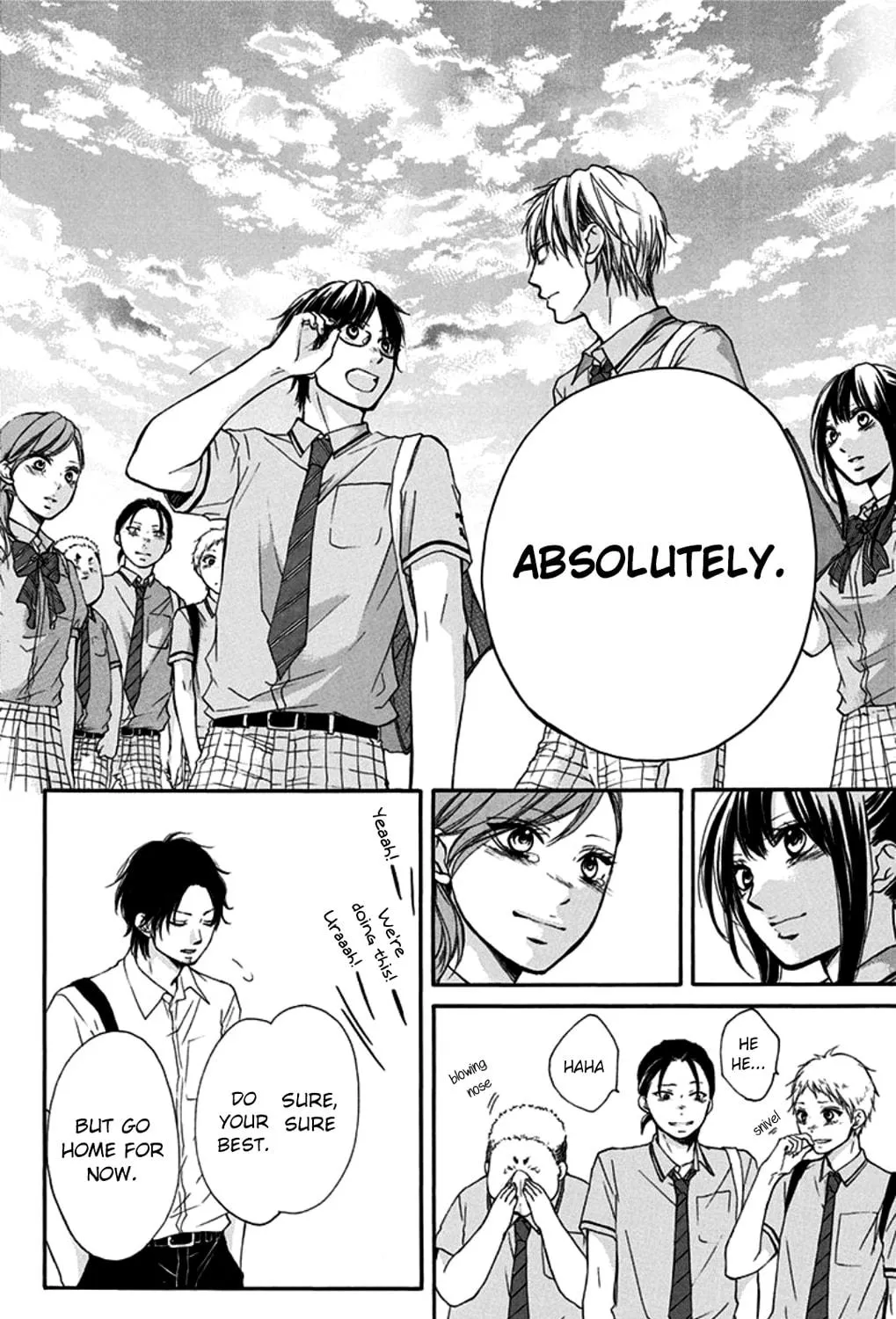 Read Kono Oto Tomare! chapter 28 image 98 on Lezhin