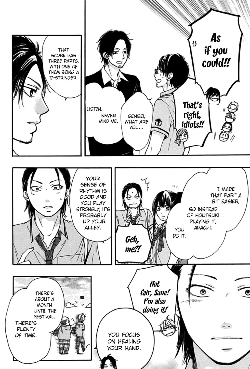 Read Kono Oto Tomare! chapter 29 image 14 on Lezhin