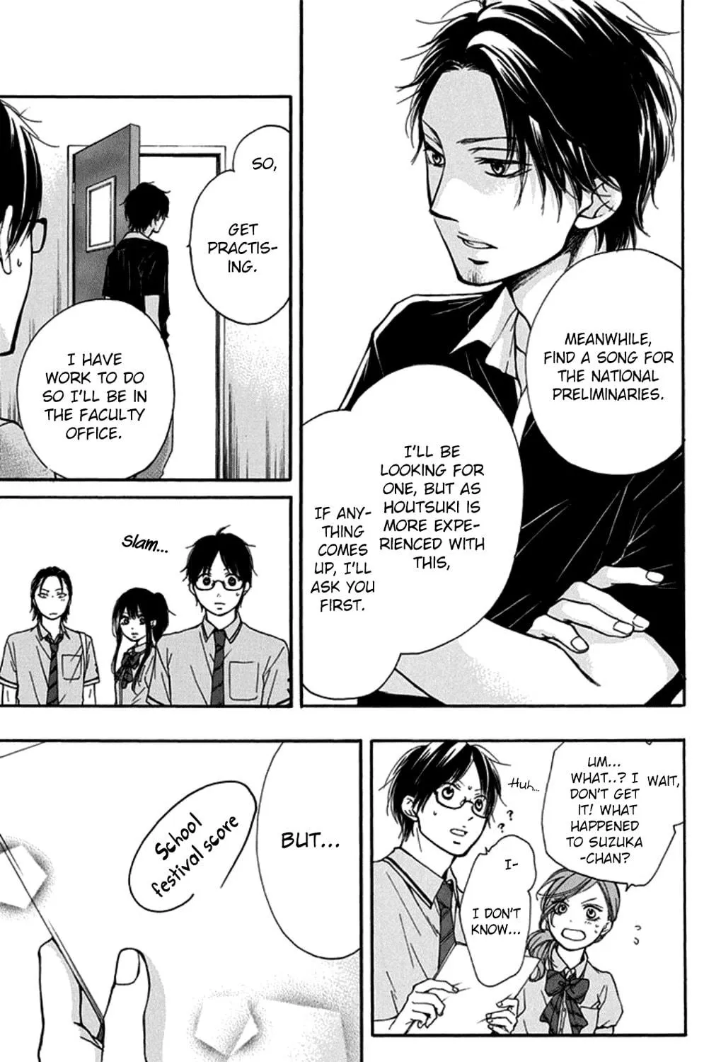 Read Kono Oto Tomare! chapter 29 image 16 on Lezhin