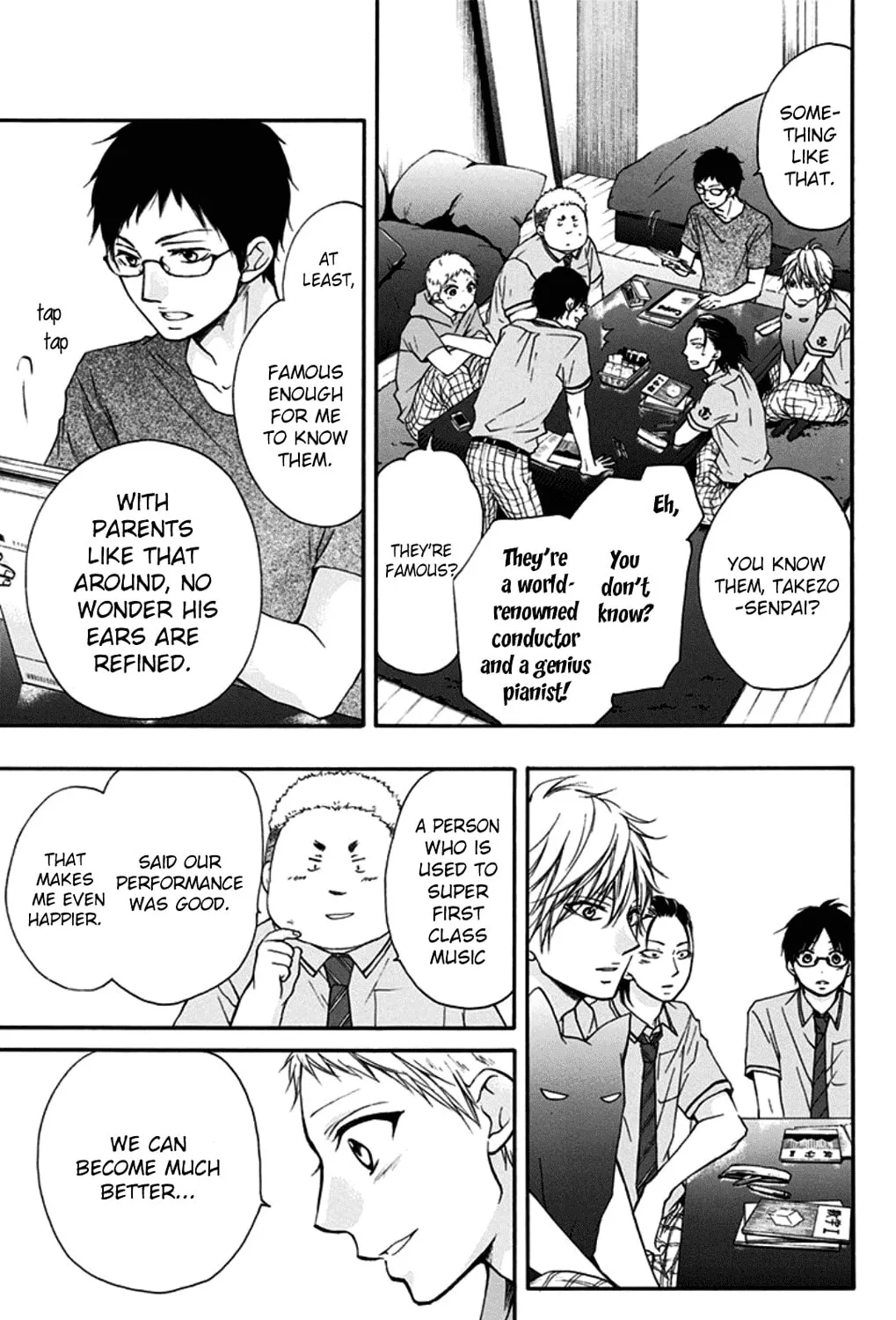 Read Kono Oto Tomare! chapter 29 image 20 on Lezhin