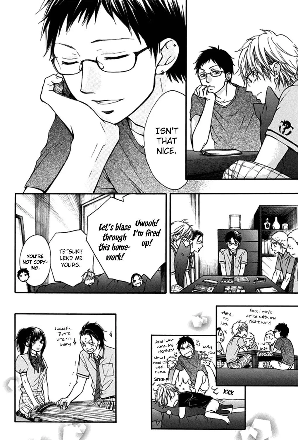 Read Kono Oto Tomare! chapter 29 image 22 on Lezhin
