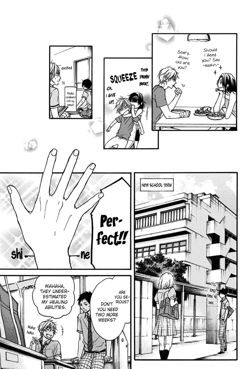 Read Kono Oto Tomare! chapter 29 image 24 on Lezhin