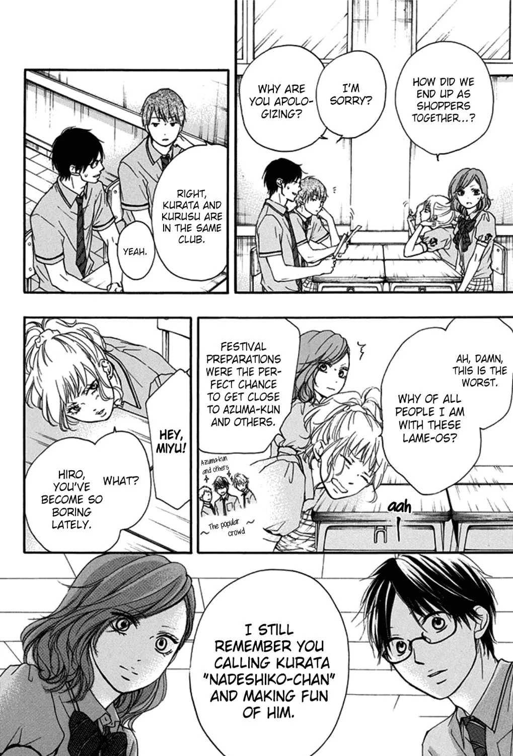 Read Kono Oto Tomare! chapter 29 image 30 on Lezhin