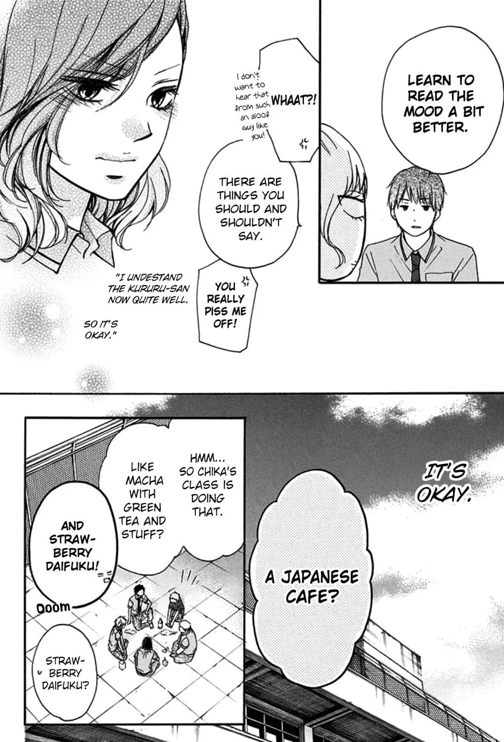 Read Kono Oto Tomare! chapter 29 image 38 on Lezhin