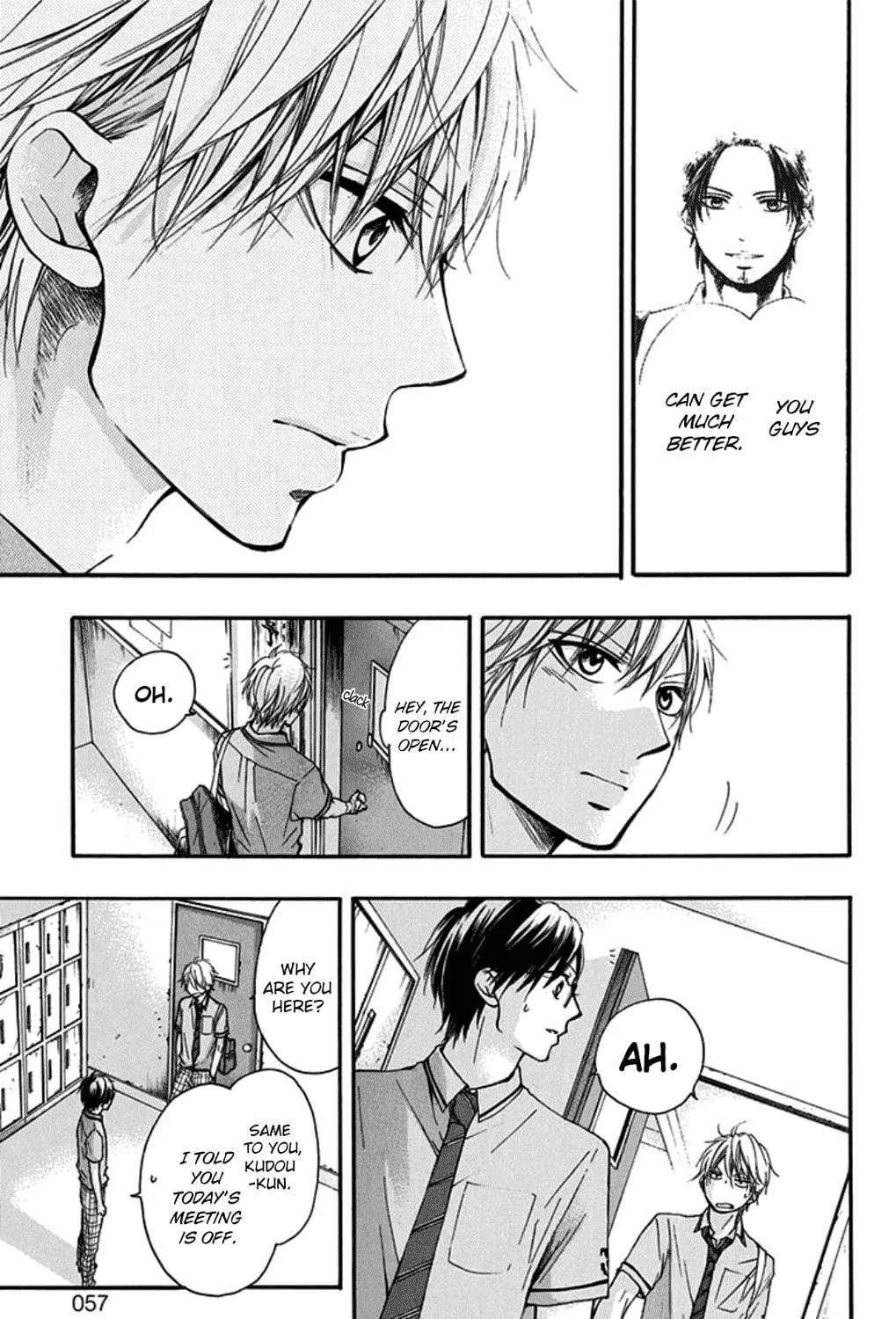 Read Kono Oto Tomare! chapter 29 image 4 on Lezhin