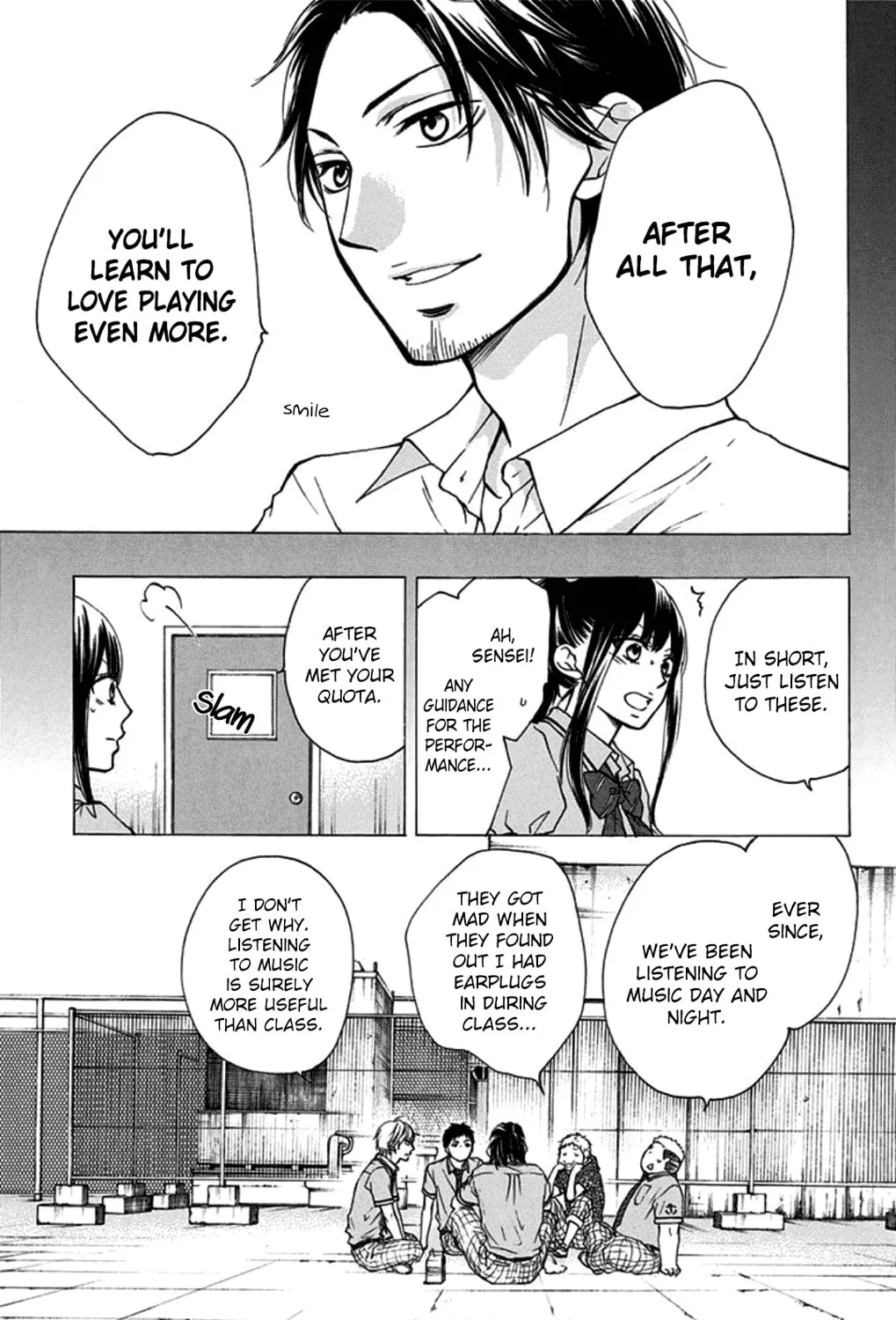 Read Kono Oto Tomare! chapter 29 image 44 on Lezhin