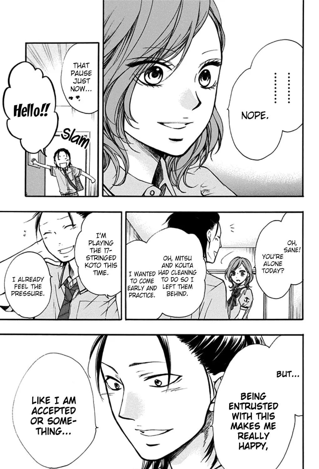 Read Kono Oto Tomare! chapter 29 image 52 on Lezhin