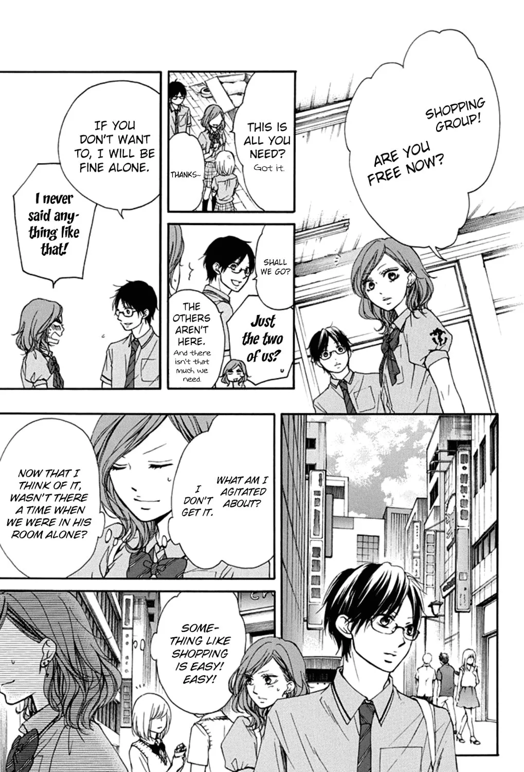 Read Kono Oto Tomare! chapter 29 image 56 on Lezhin